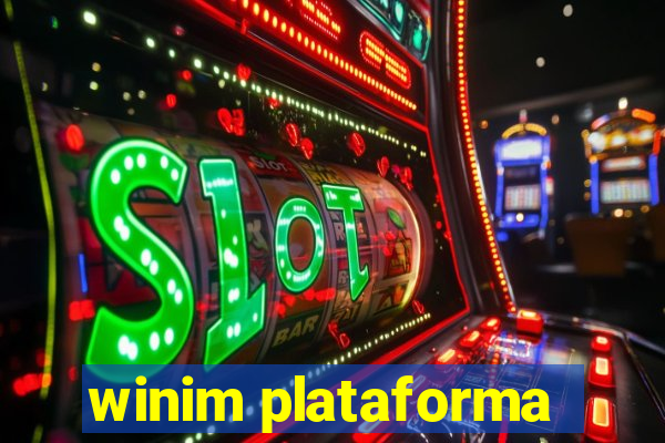 winim plataforma